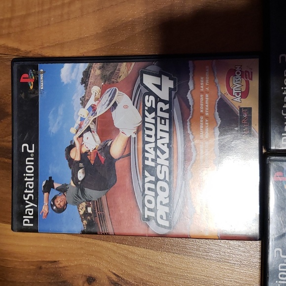 Tony Hawk Playstation 2 Proskater 4,Proving Ground &Underground - Picture 2 of 7
